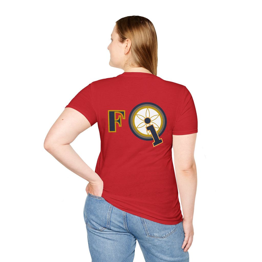 Frequency Graphic T-Shirt – Magnifying Glass Logo Tee
