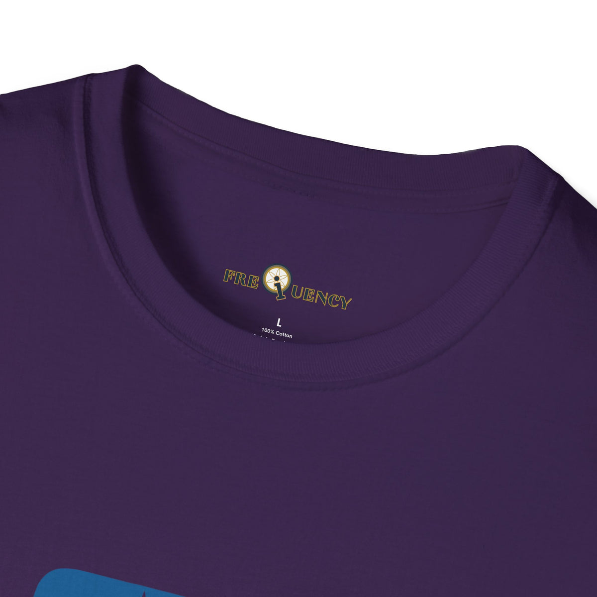 Frequency Graphic T-Shirt – Magnifying Glass Logo Tee