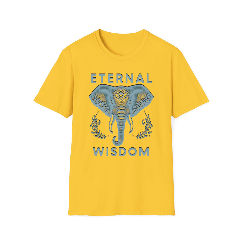 Eternal Wisdom Elephant T-Shirt