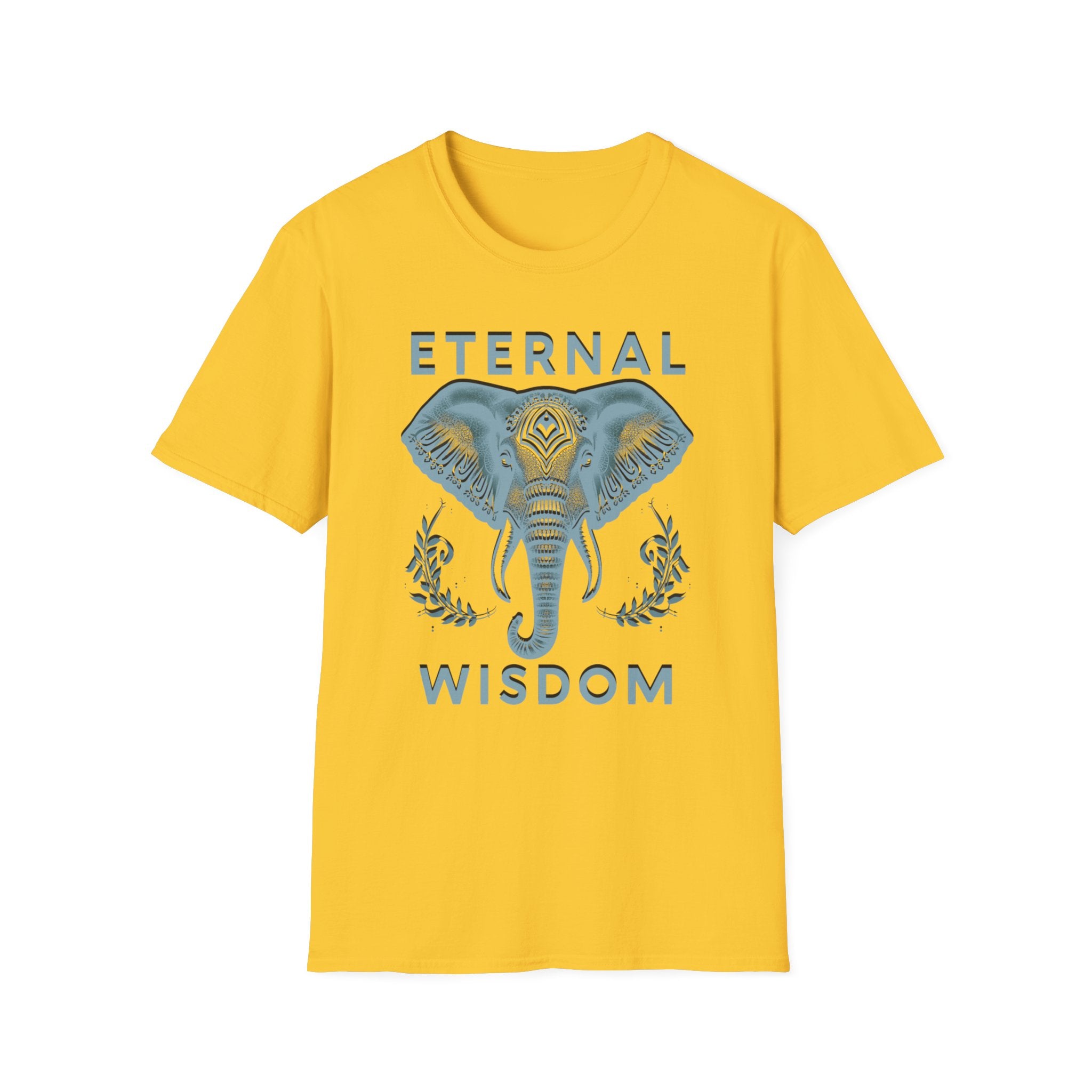 Eternal Wisdom Elephant T-Shirt