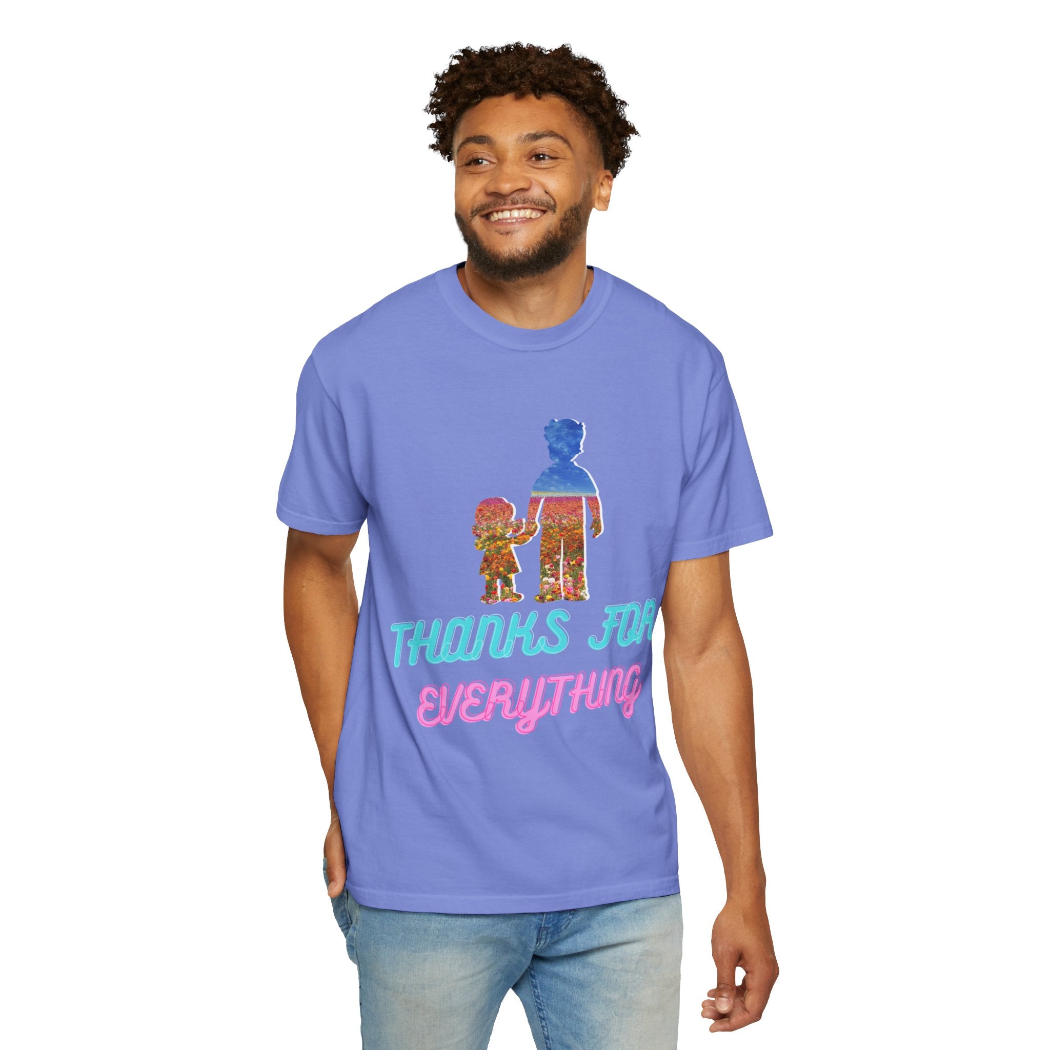Thanks For Everything T-Shirt — Retro Parent & Child Tribute Tee