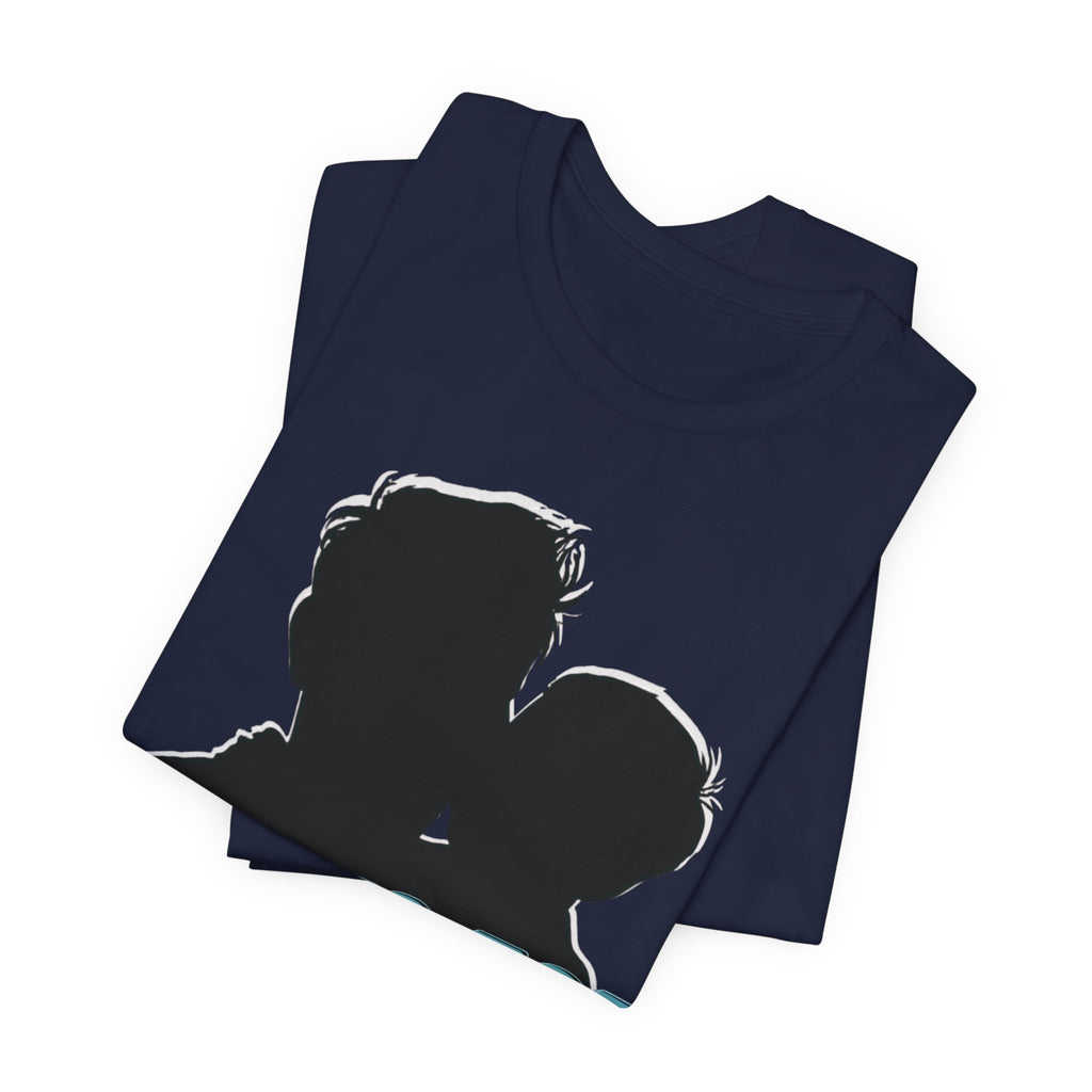 T-Shirt — "Thanks For Everything" Couple Silhouette Appreciation Tee
