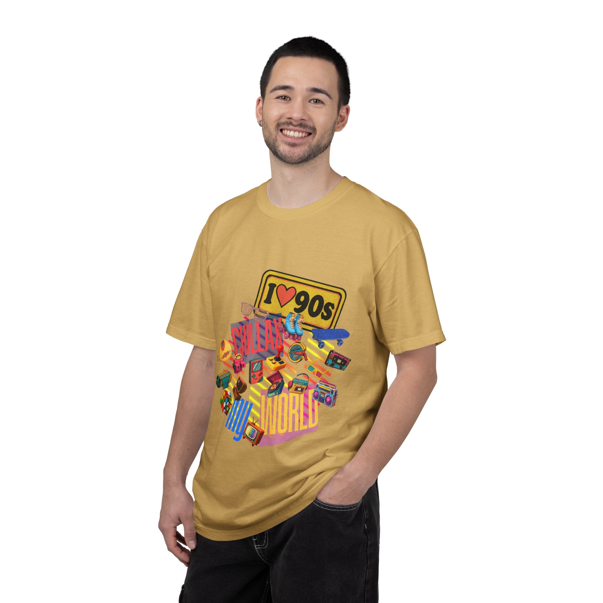 I  90s T-Shirt — Retro 90s Nostalgia Graphic Tee