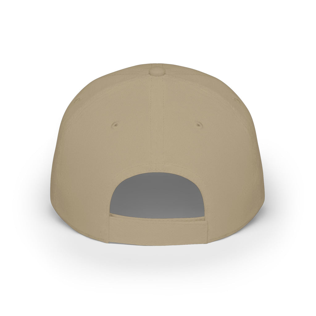 Love Frequency Baseball Cap — Vibrant Wave Graphic Hat for Music Lovers
