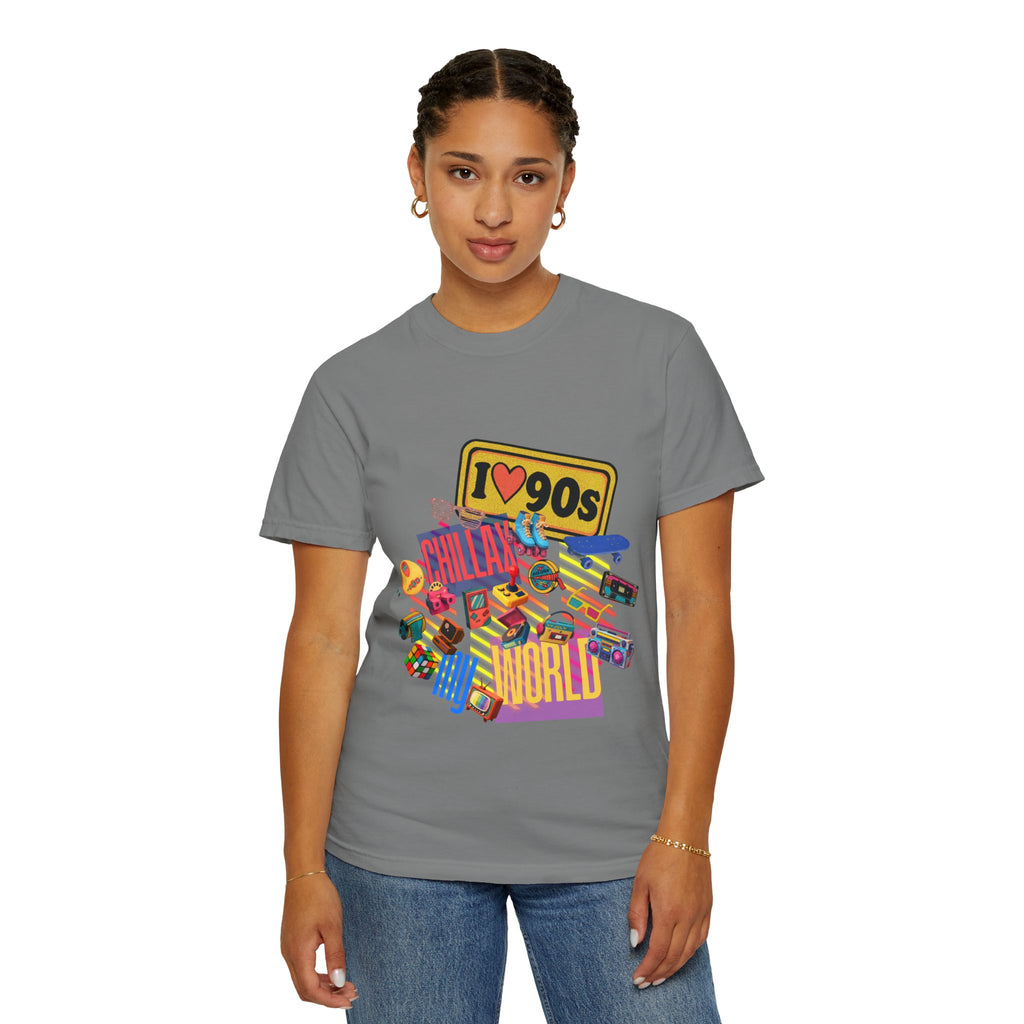 I  90s T-Shirt — Retro 90s Nostalgia Graphic Tee