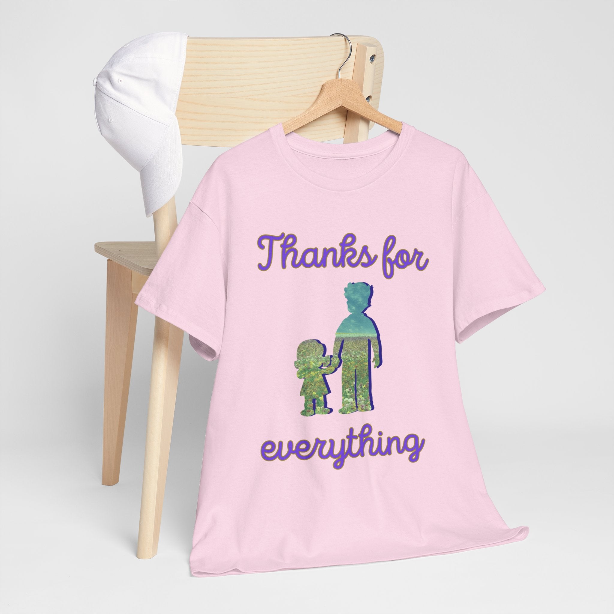 Thanks For Everything Dad & Child Graphic Tee — Appreciation Father’s Day Shirt