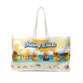 Cruising Ducks Weekender Bag — Cute Rubber Duck Beach Travel Tote