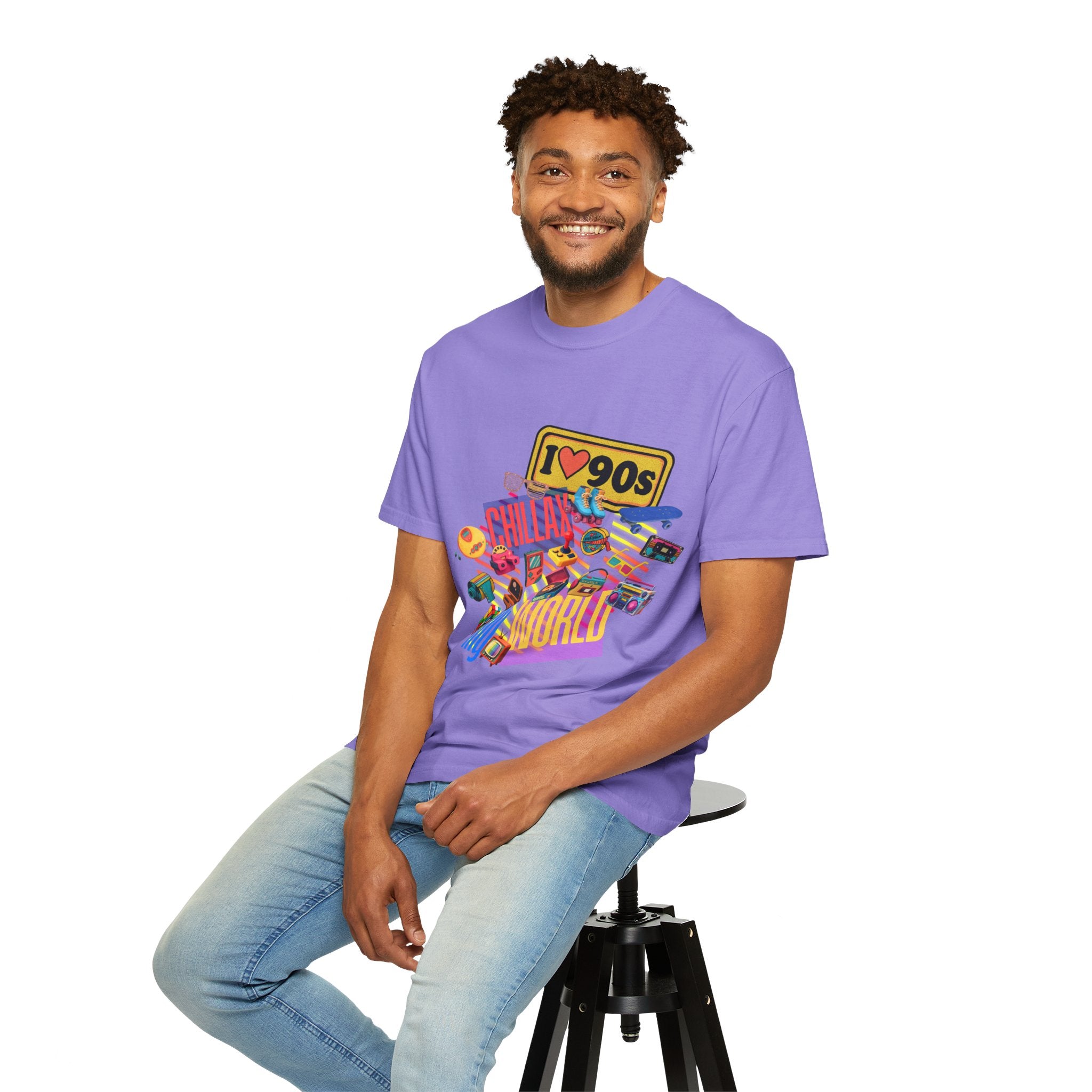 I  90s T-Shirt — Retro 90s Nostalgia Graphic Tee