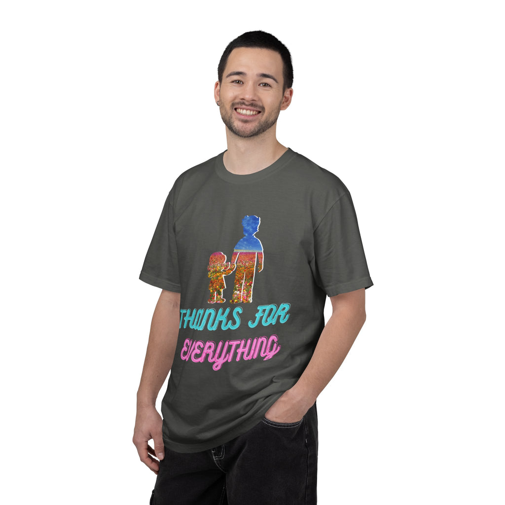 Thanks For Everything T-Shirt — Retro Parent & Child Tribute Tee