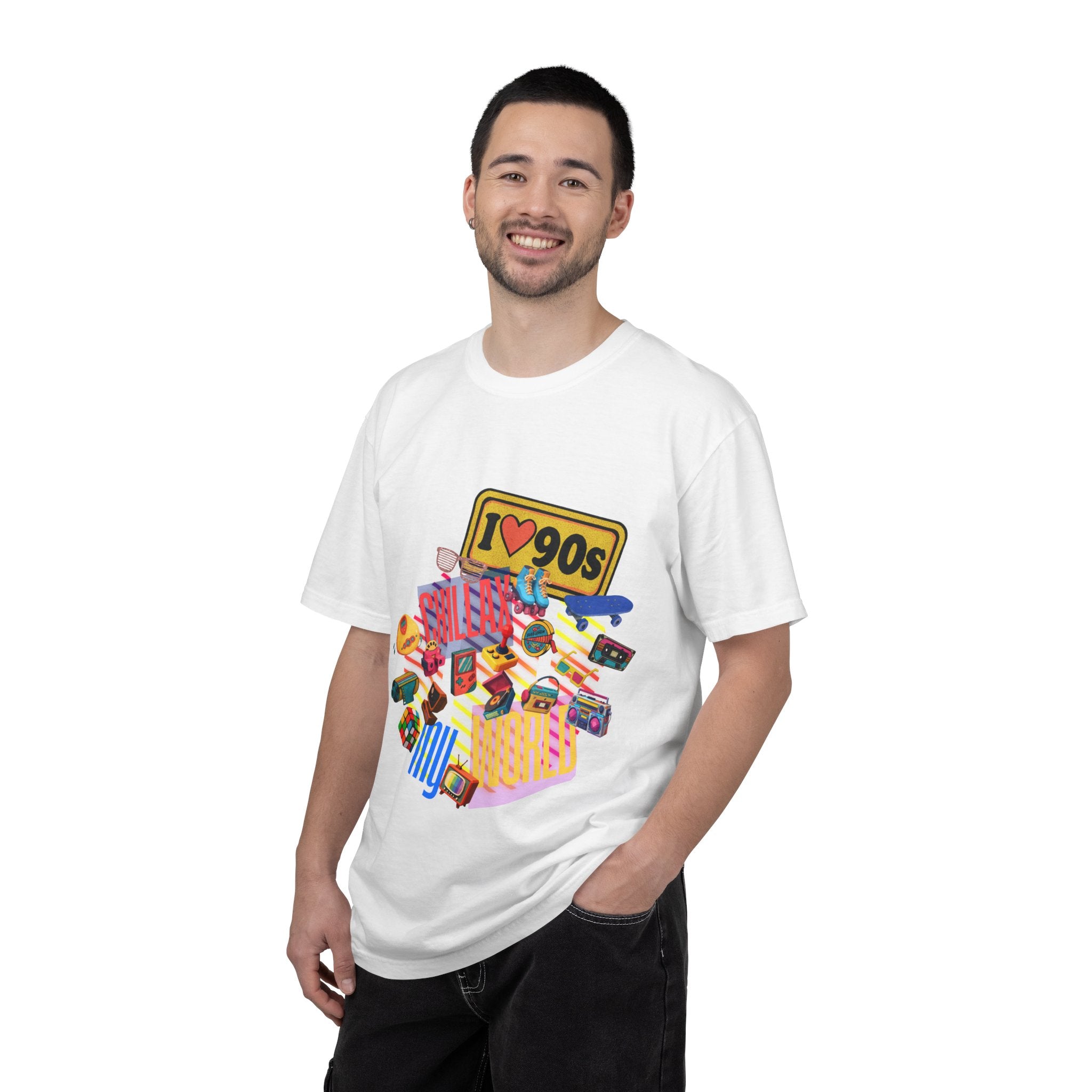 I  90s T-Shirt — Retro 90s Nostalgia Graphic Tee