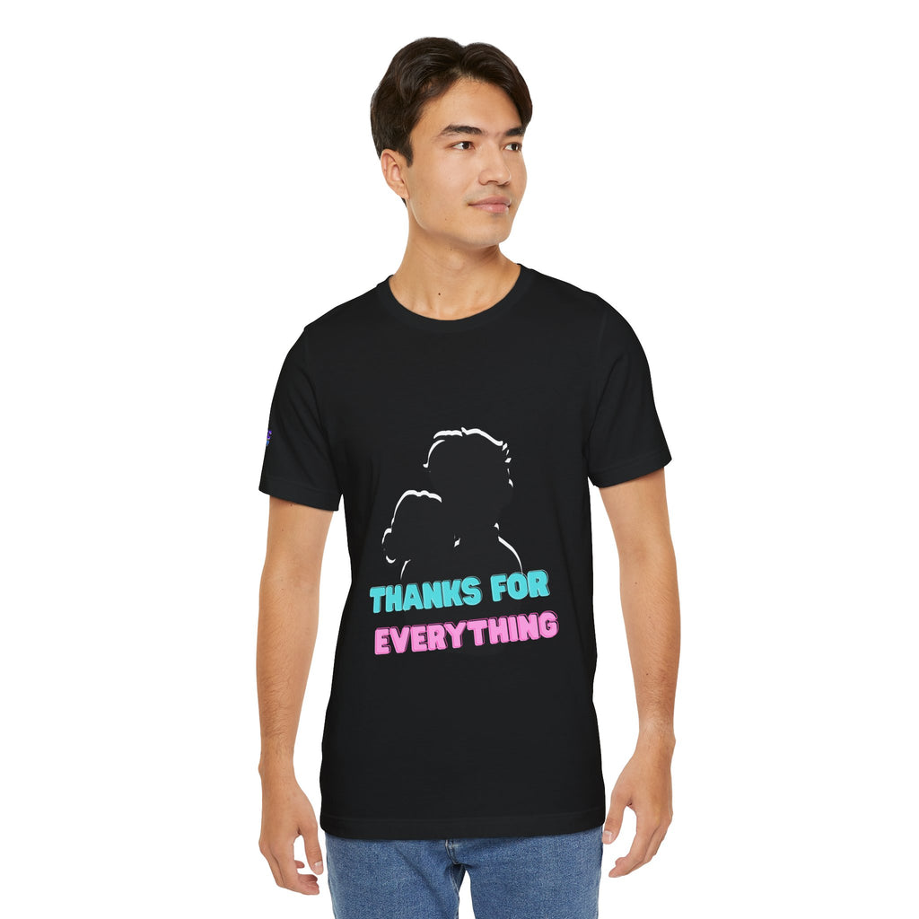 Thanks For Everything T-Shirt — Retro Pastel Tribute Tee