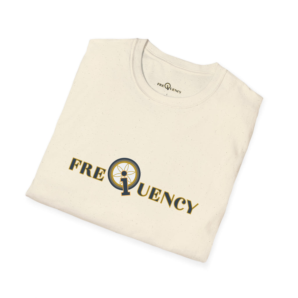 Frequency Graphic T-Shirt – Magnifying Glass Logo Tee