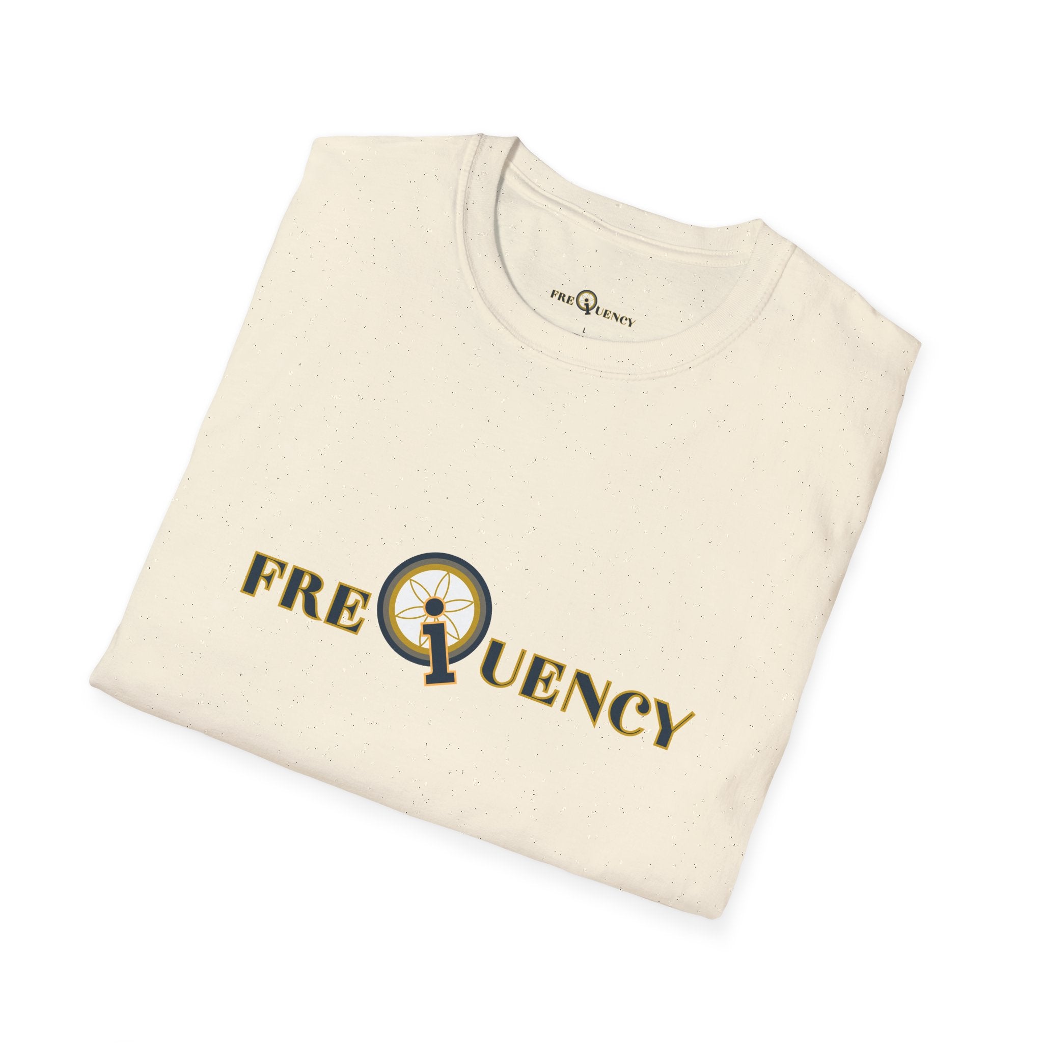 Frequency Graphic T-Shirt – Magnifying Glass Logo Tee