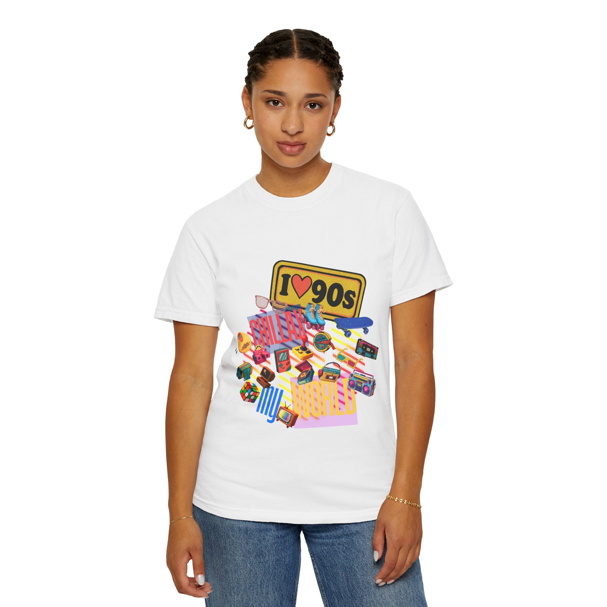 I  90s T-Shirt — Retro 90s Nostalgia Graphic Tee