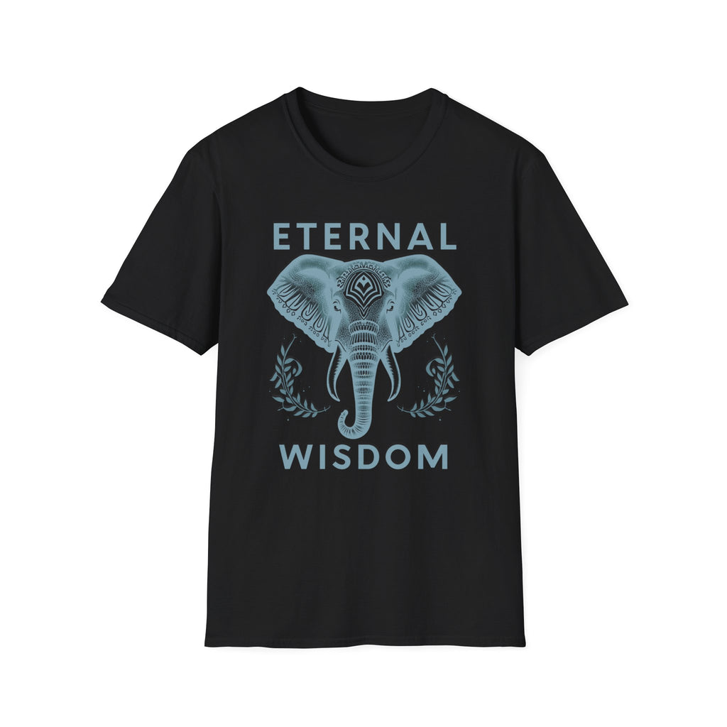 Eternal Wisdom Elephant T-Shirt