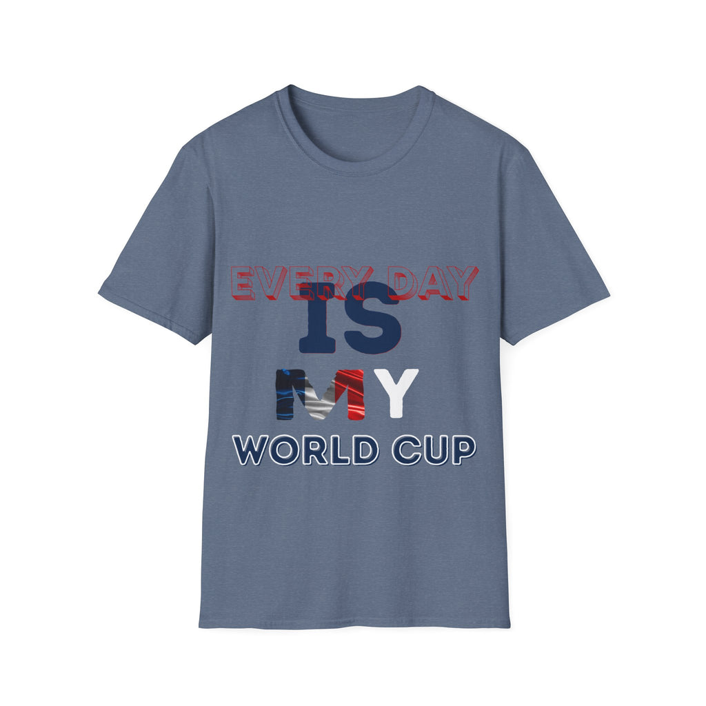 Every Day Is My World Cup T-Shirt — Soccer Fan Graphic Tee
