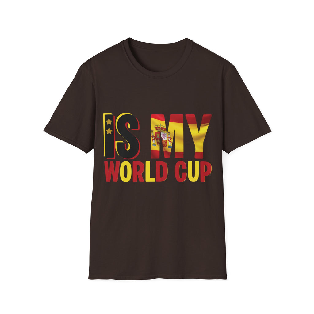 Every Day Is My World Cup T-Shirt — Soccer Fan Graphic Tee