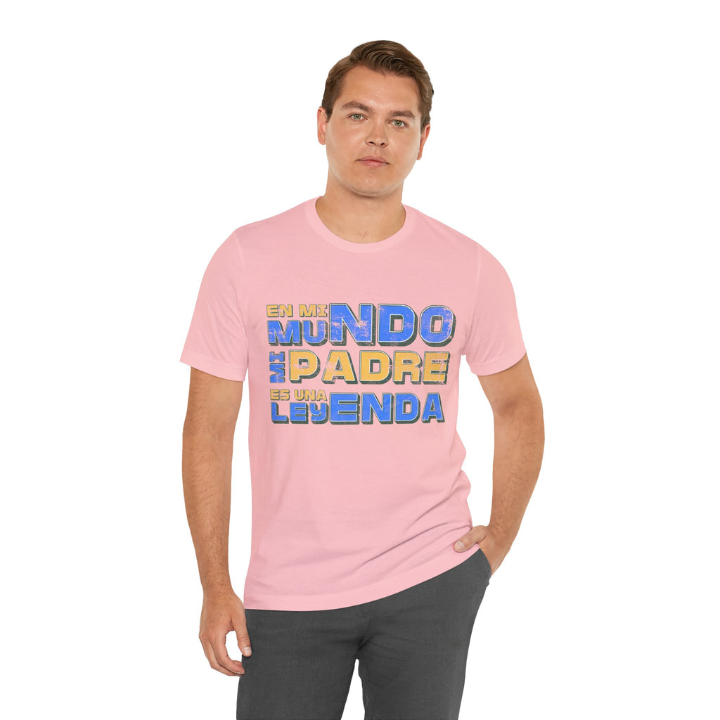 World’s Best Father Legend T‑Shirt