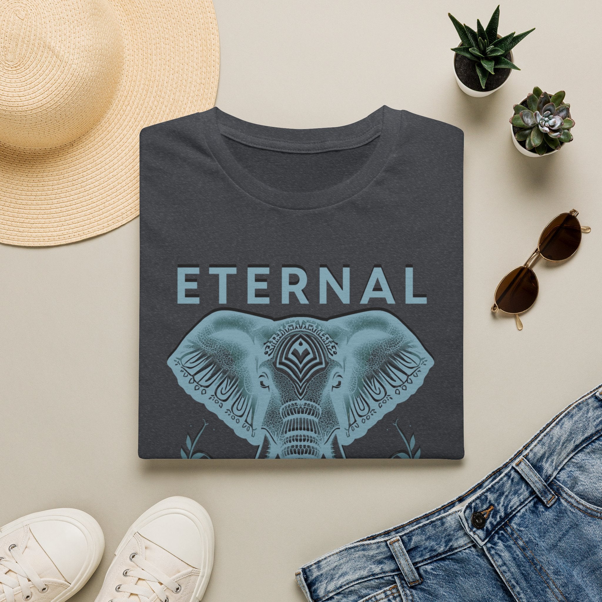 Eternal Wisdom Elephant T-Shirt