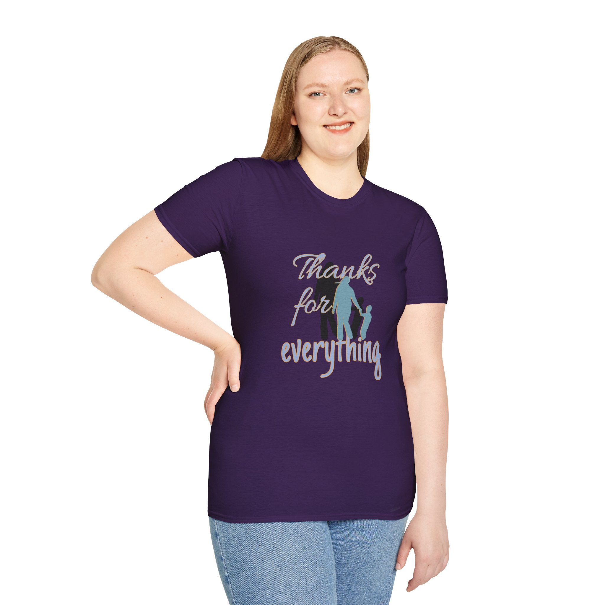 T-Shirt — "Thanks for Everything" Family Appreciation Tee