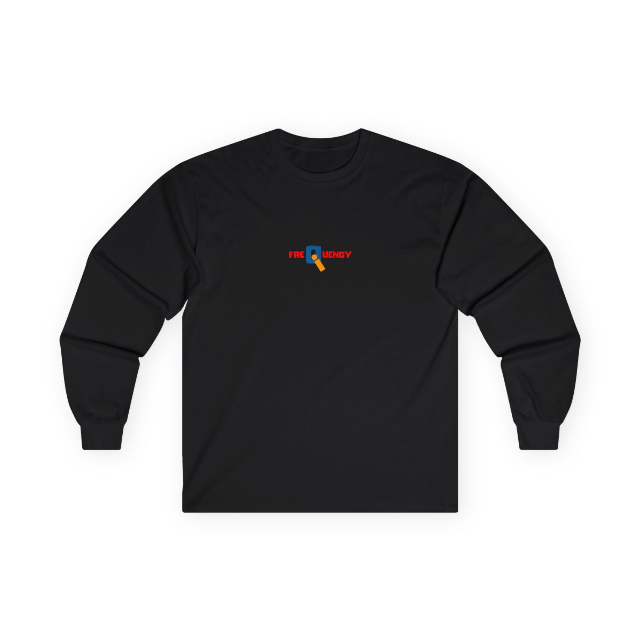 Long Sleeve Tee — 'My Life Is Surfing' Tropical Surf Graphic