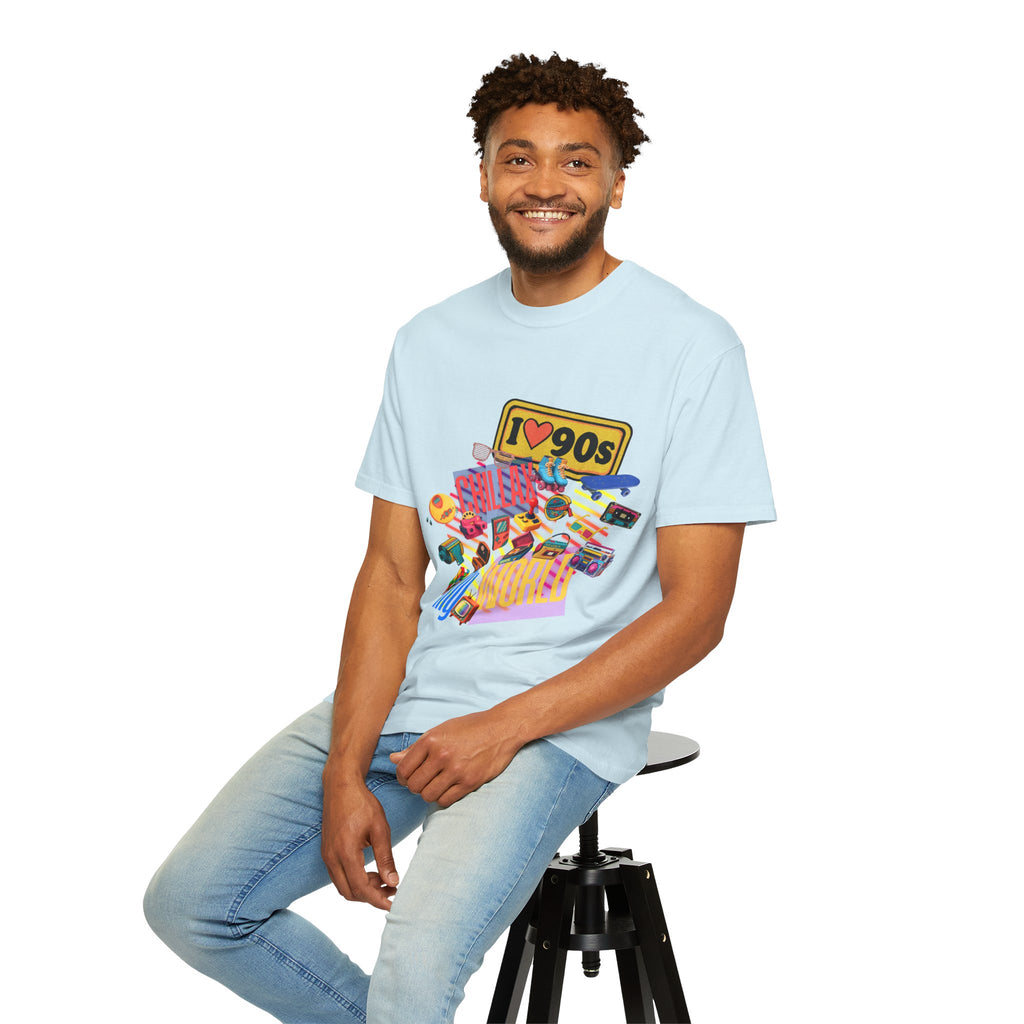 I  90s T-Shirt — Retro 90s Nostalgia Graphic Tee