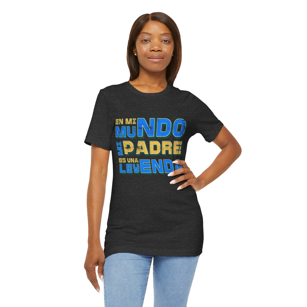 World’s Best Father Legend T‑Shirt