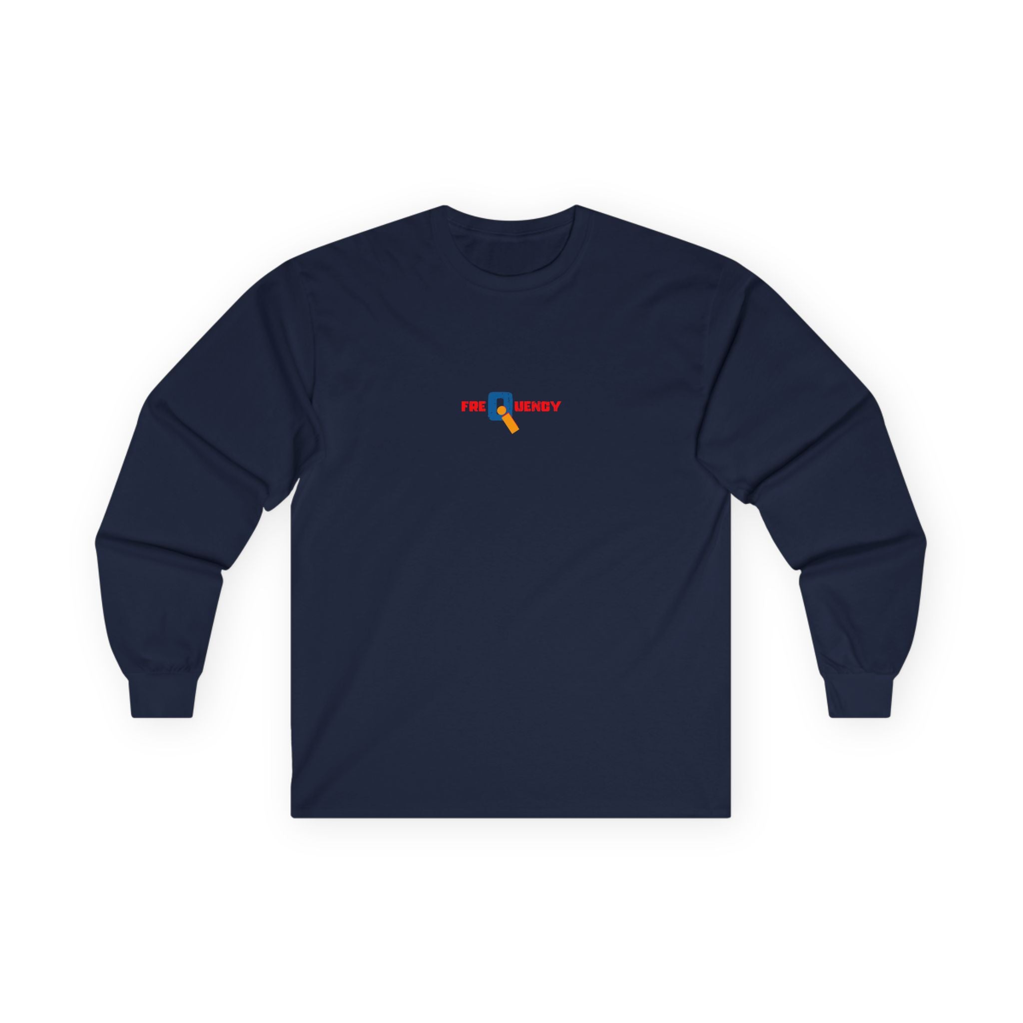 Long Sleeve Tee — 'My Life Is Surfing' Tropical Surf Graphic