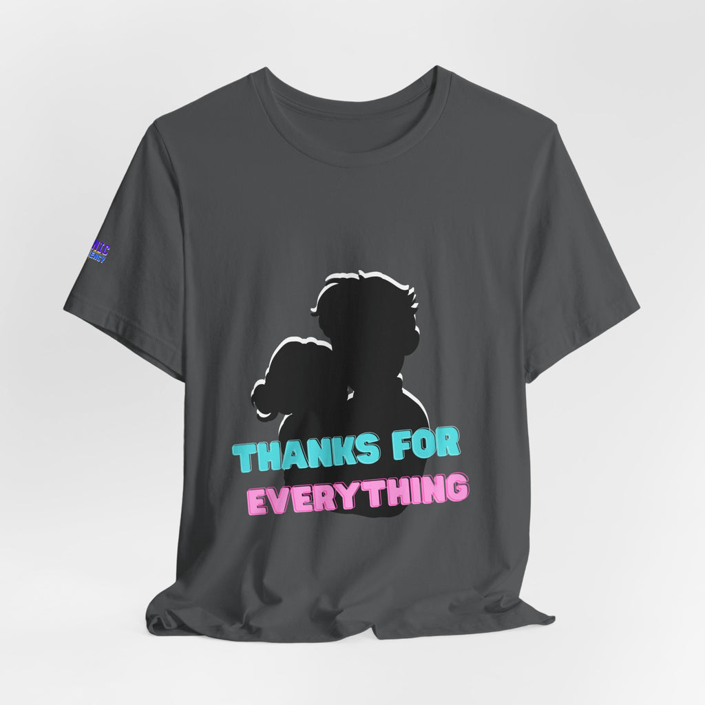 Thanks For Everything T-Shirt — Retro Pastel Tribute Tee