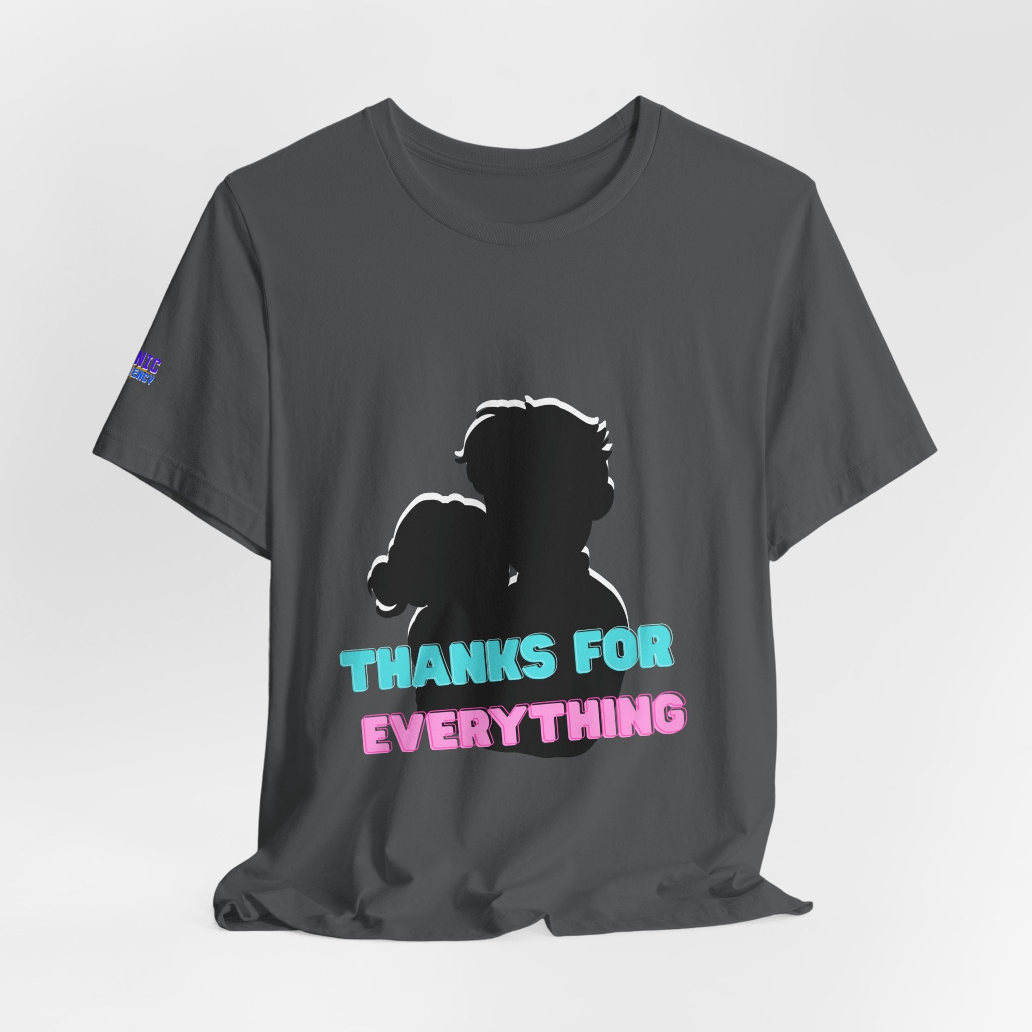 Thanks For Everything T-Shirt — Retro Pastel Tribute Tee