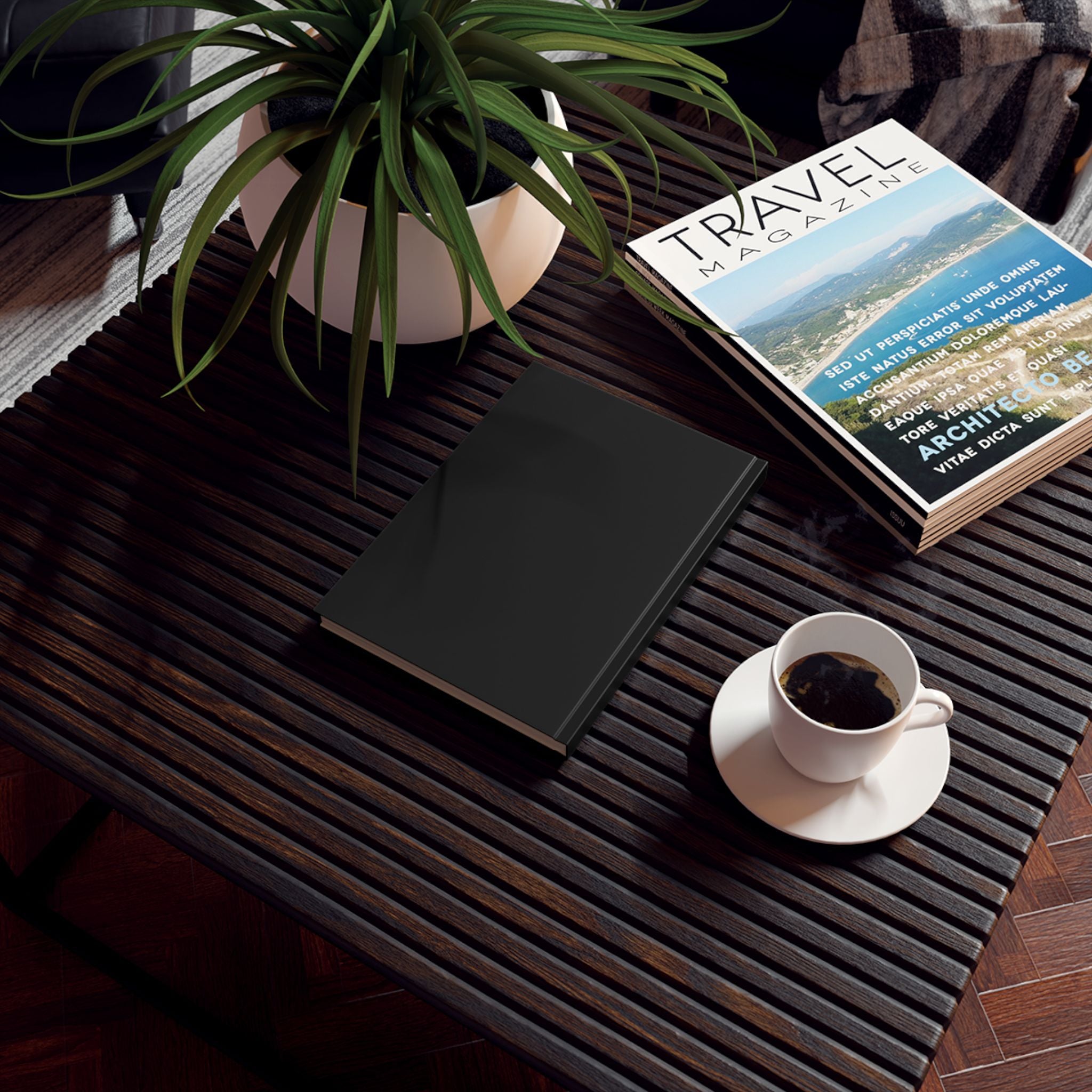 Hardback Journal — Spanish Inspirational "tu talento" Motivational Notebook