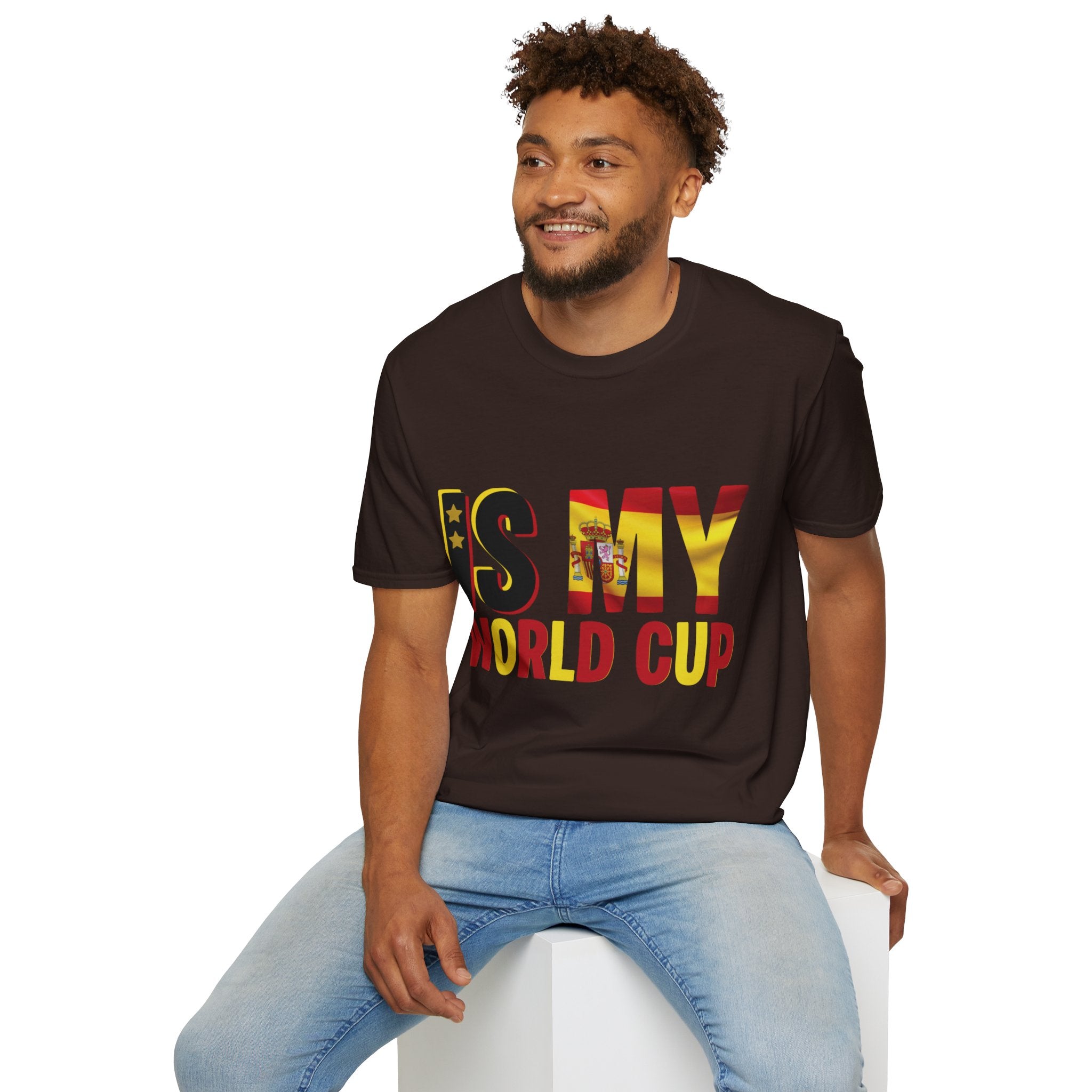 Every Day Is My World Cup T-Shirt — Soccer Fan Graphic Tee