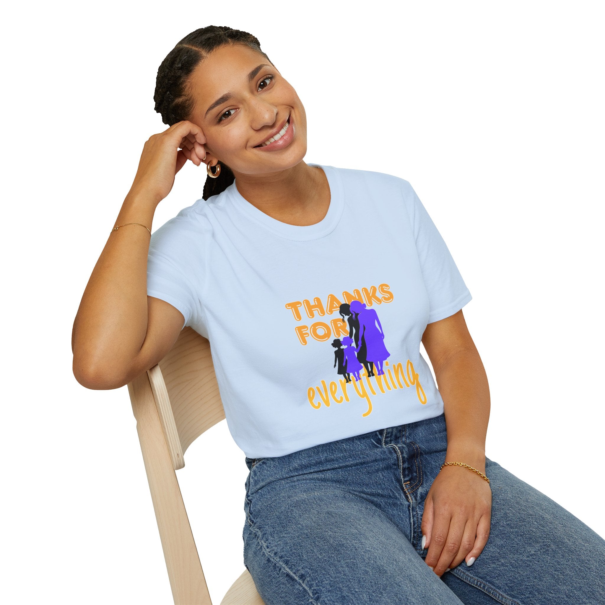 T-Shirt — "Thanks For Everything" Mother and Child Appreciation Tee