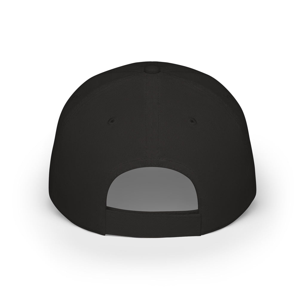 Love Frequency Baseball Cap — Vibrant Wave Graphic Hat for Music Lovers