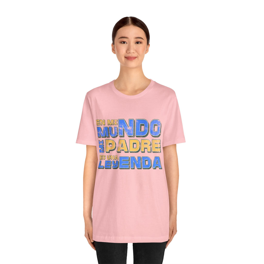 World’s Best Father Legend T‑Shirt