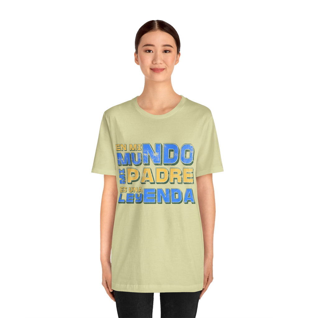 World’s Best Father Legend T‑Shirt