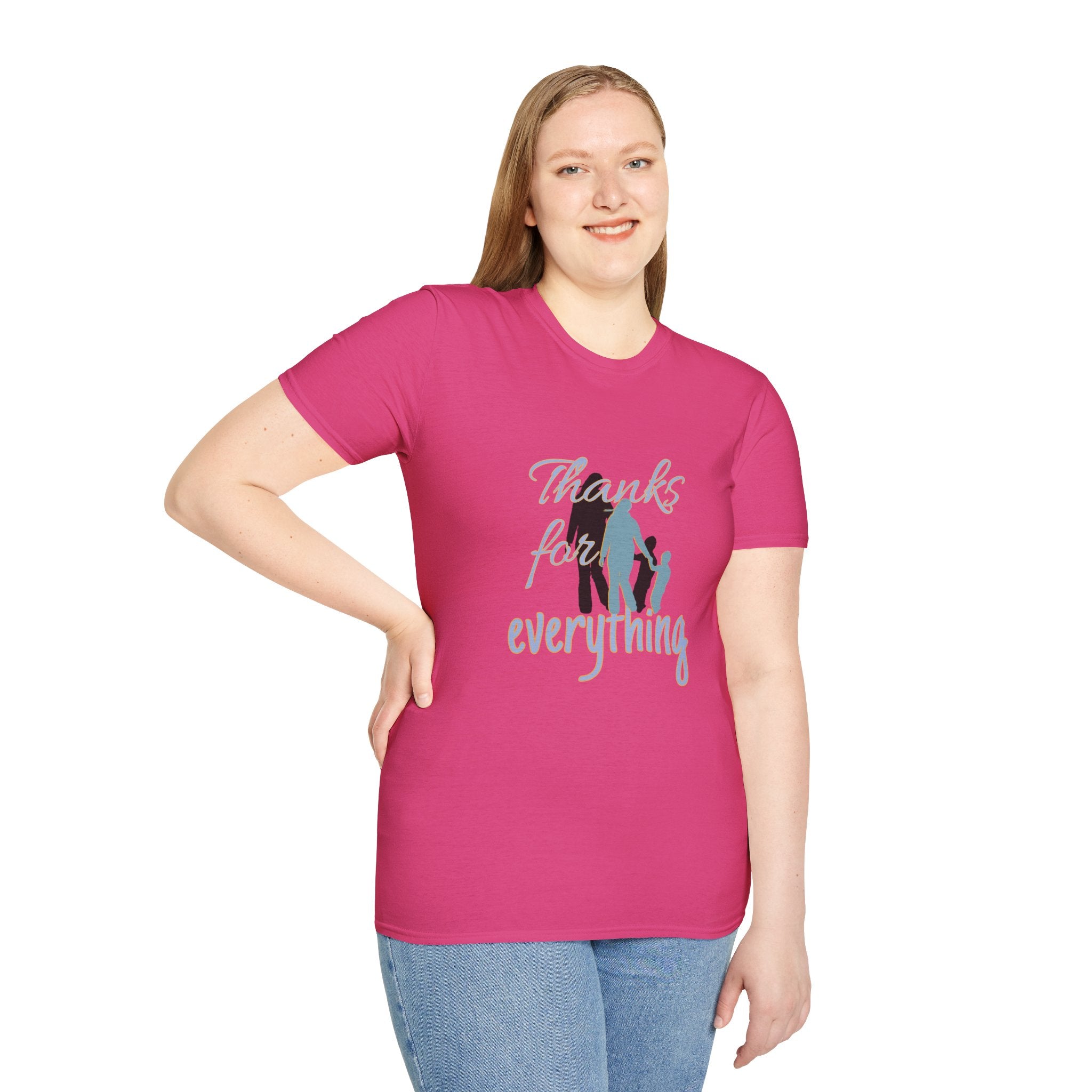 T-Shirt — "Thanks for Everything" Family Appreciation Tee