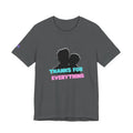 T-Shirt — "Thanks For Everything" Couple Silhouette Appreciation Tee
