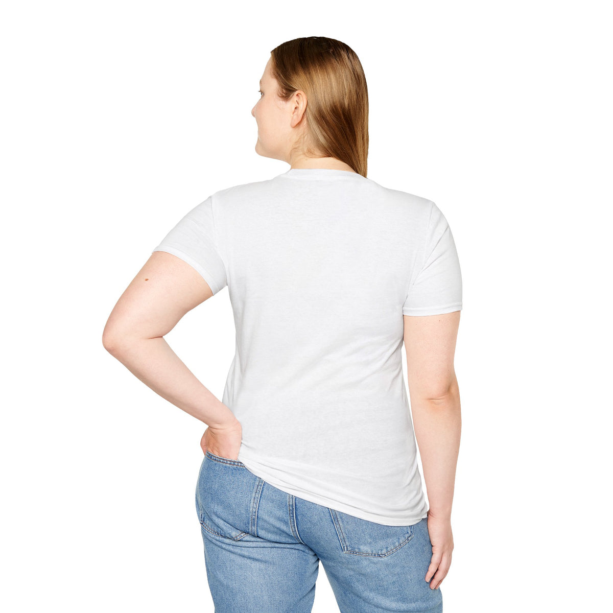 Frequency Graphic T-Shirt – Magnifying Glass Logo Tee