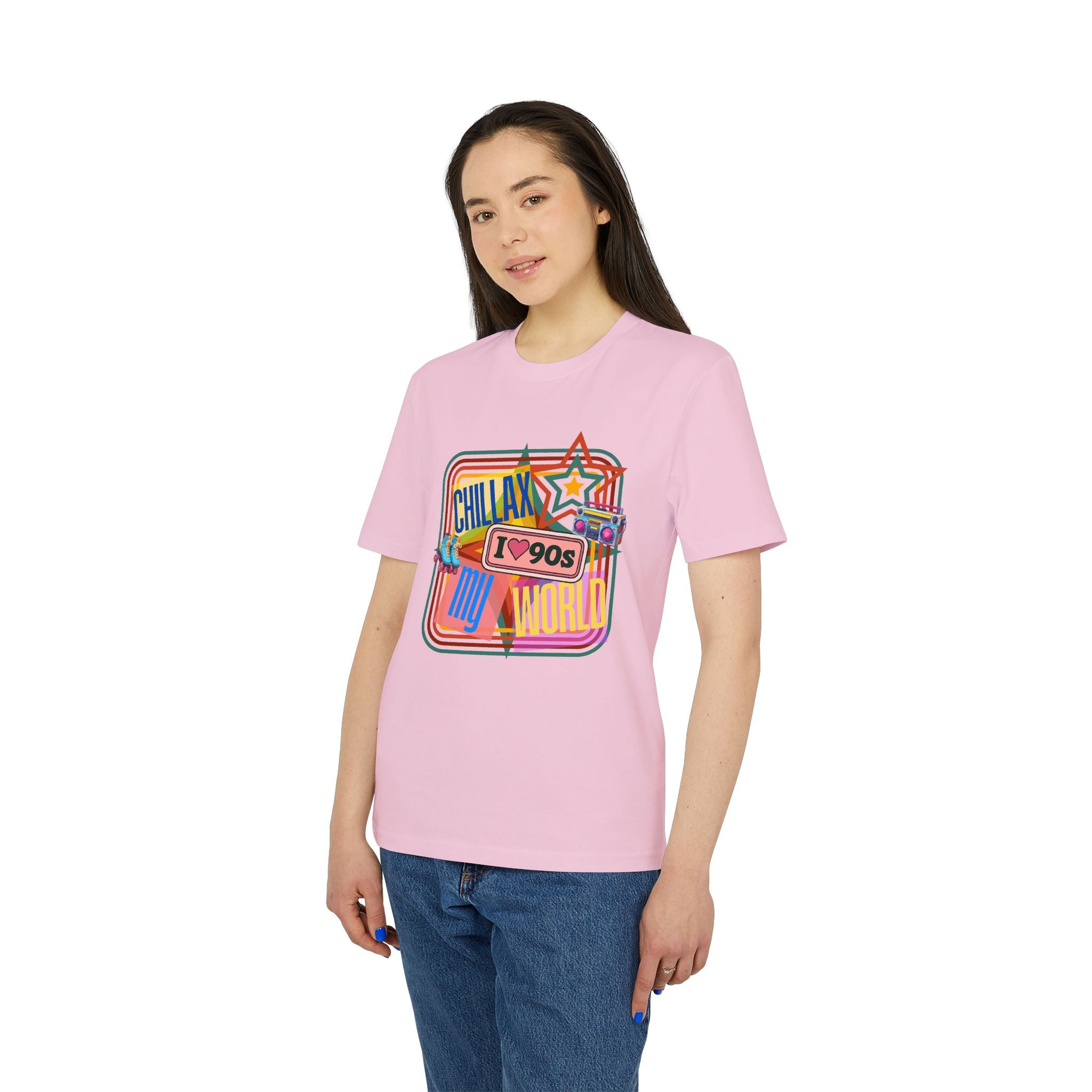 90s Retro Chillax Tee — I  90s Graphic T-Shirt