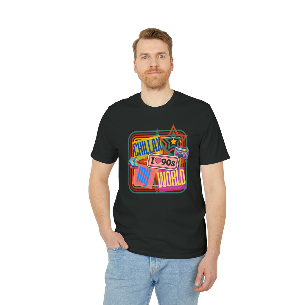 90s Retro Chillax Tee — I  90s Graphic T-Shirt