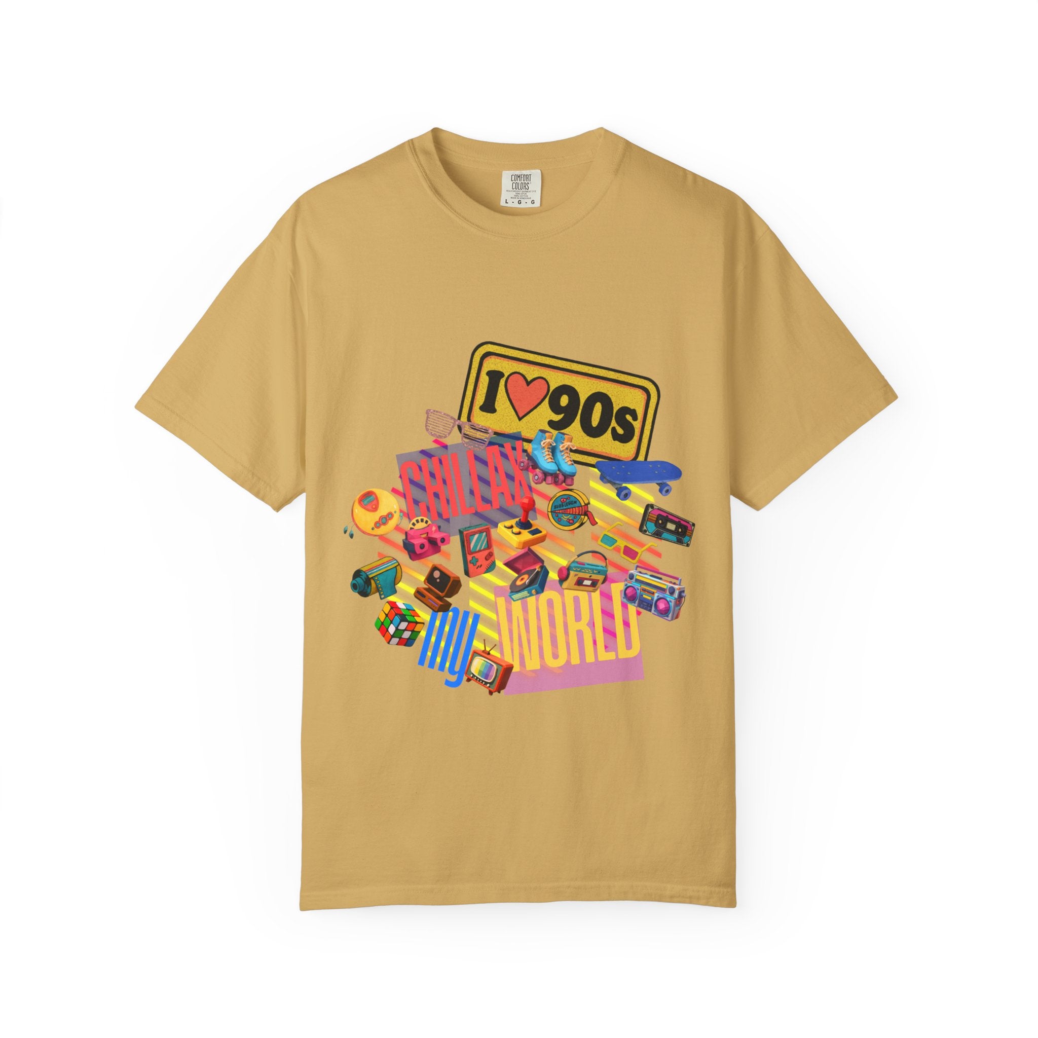 I  90s T-Shirt — Retro 90s Nostalgia Graphic Tee
