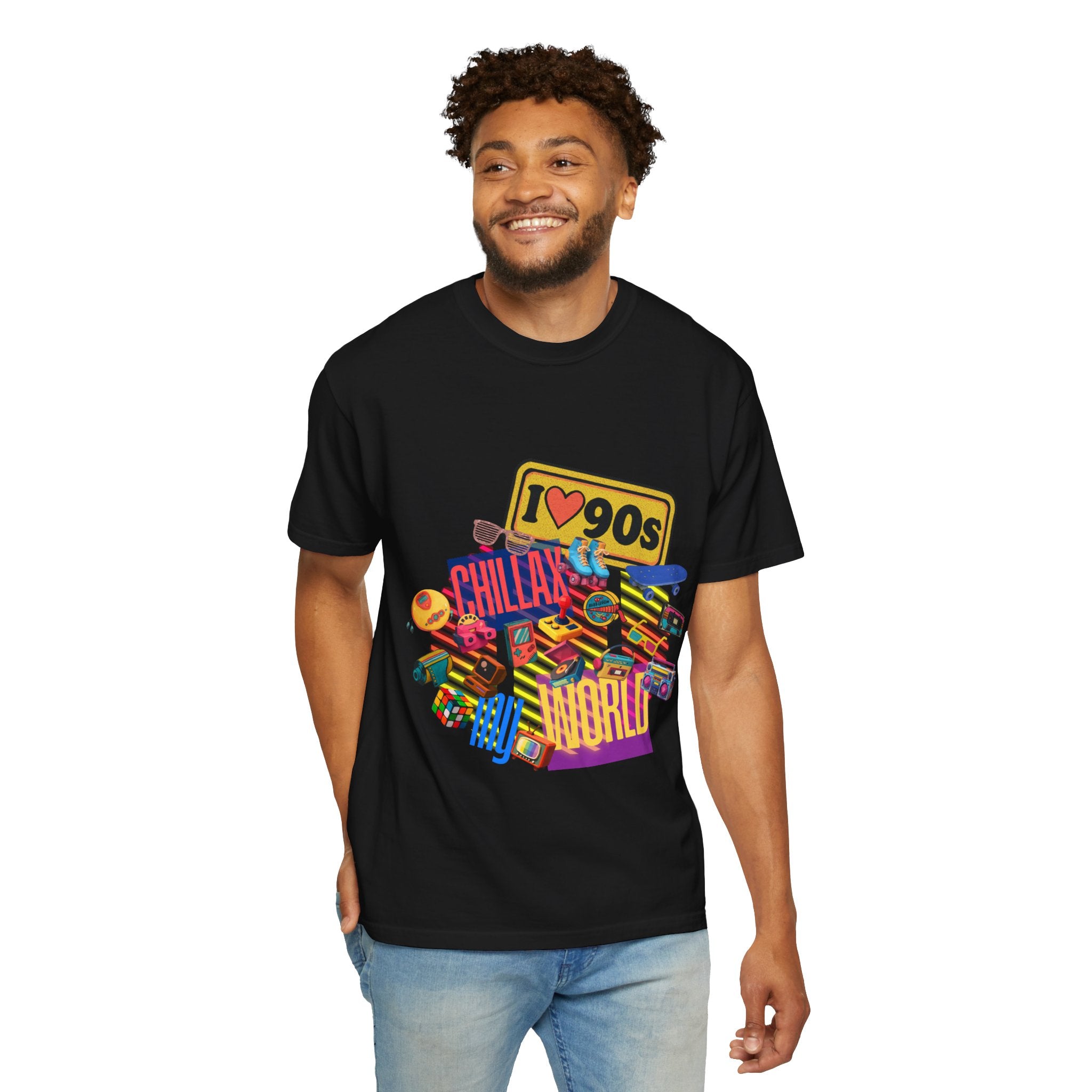 I  90s T-Shirt — Retro 90s Nostalgia Graphic Tee