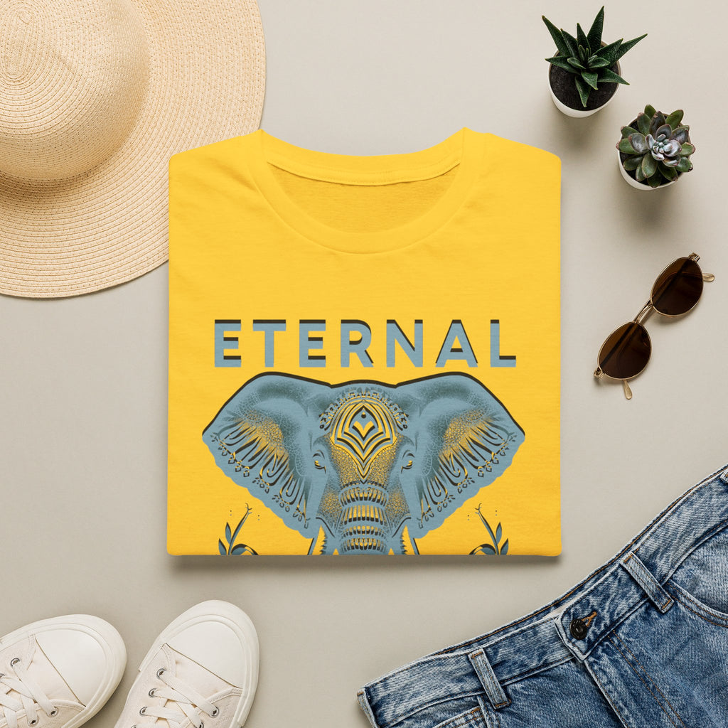 Eternal Wisdom Elephant T-Shirt
