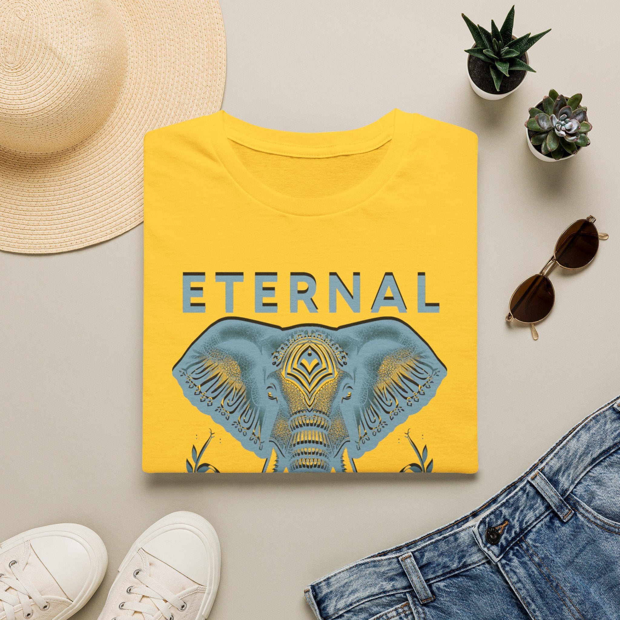 Eternal Wisdom Elephant T-Shirt