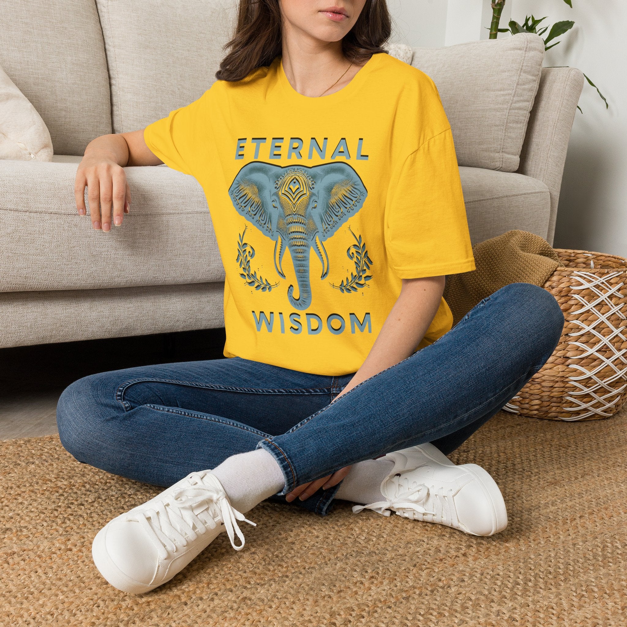 Eternal Wisdom Elephant T-Shirt