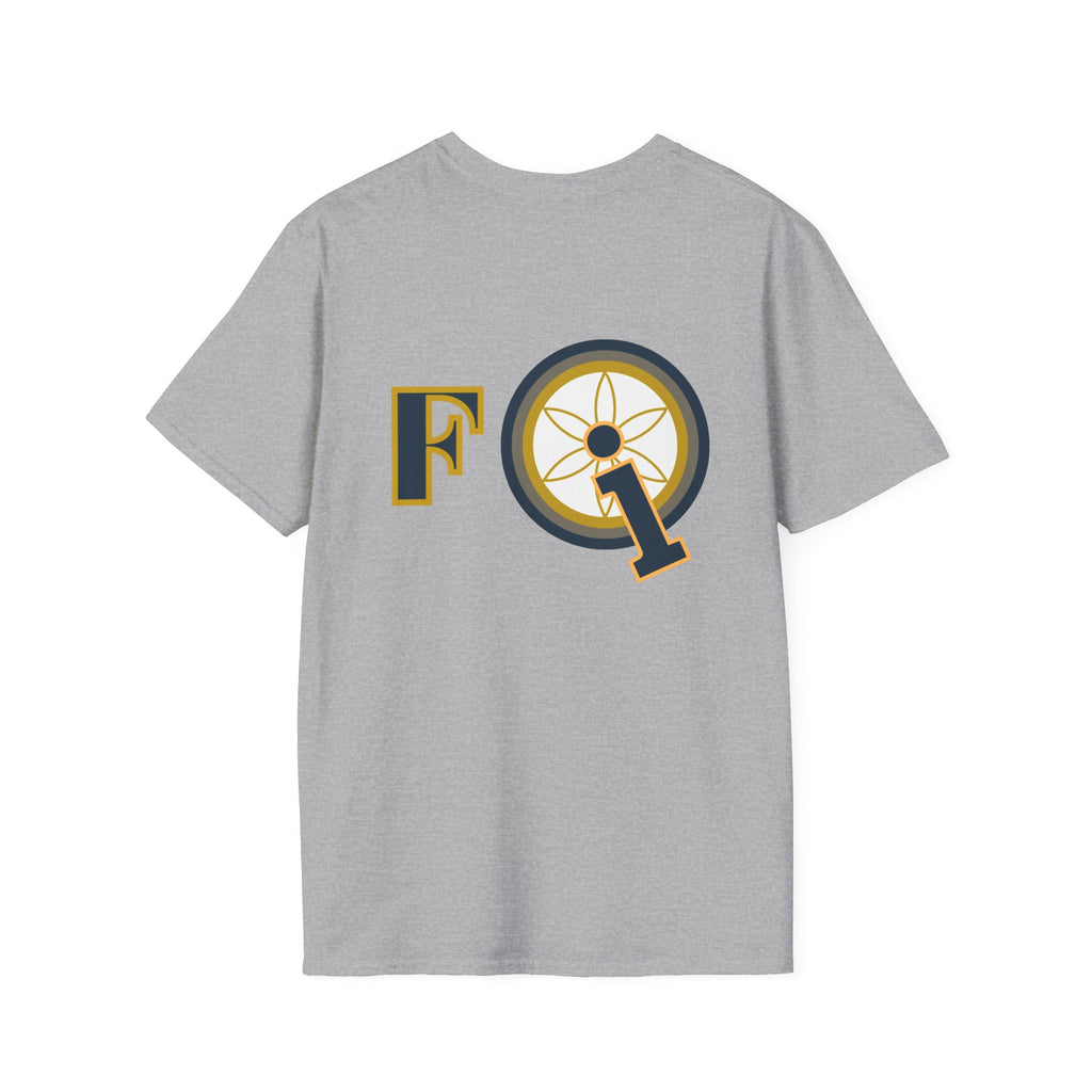 Frequency Graphic T-Shirt – Magnifying Glass Logo Tee