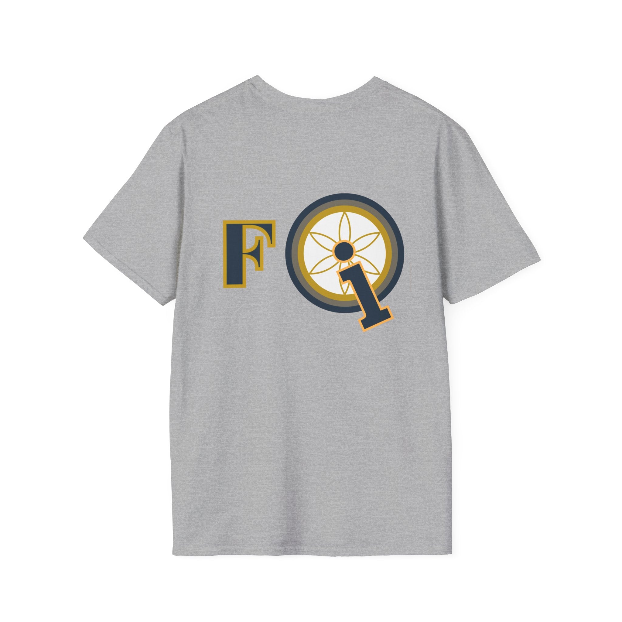 Frequency Graphic T-Shirt – Magnifying Glass Logo Tee