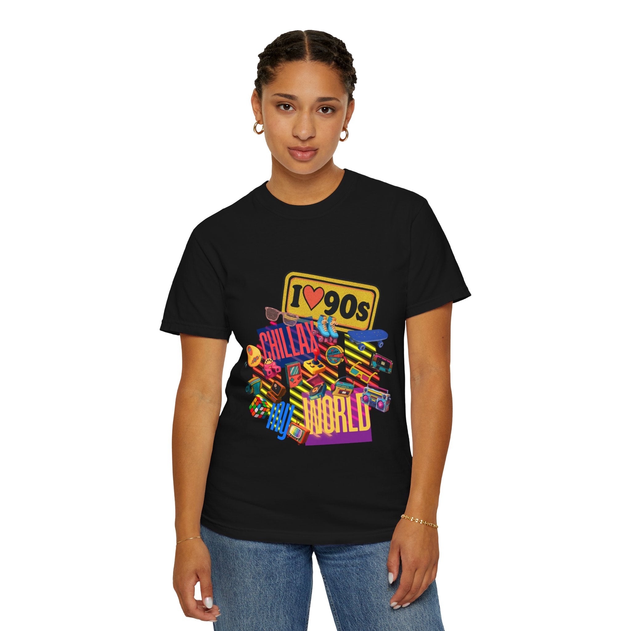 I  90s T-Shirt — Retro 90s Nostalgia Graphic Tee