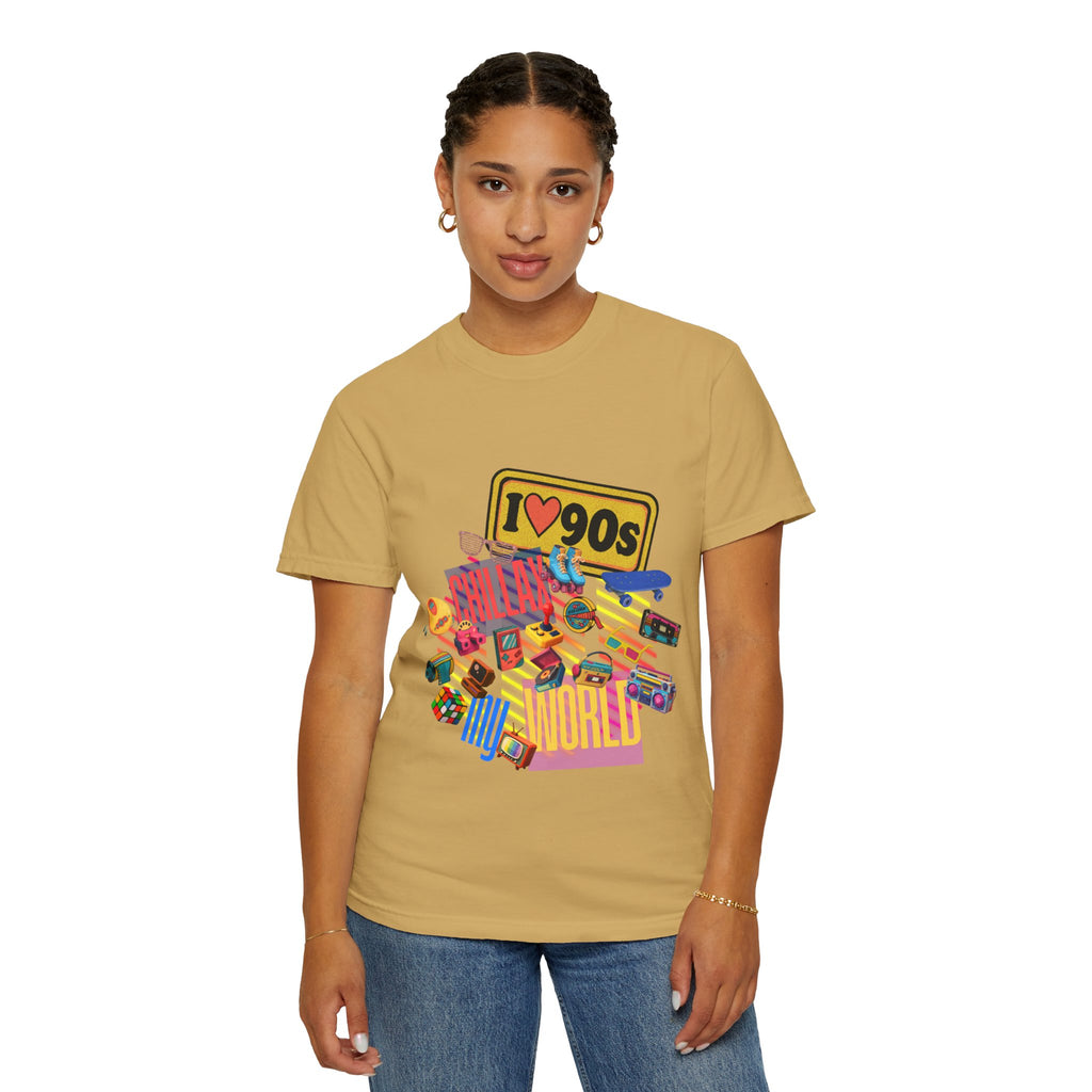 I  90s T-Shirt — Retro 90s Nostalgia Graphic Tee